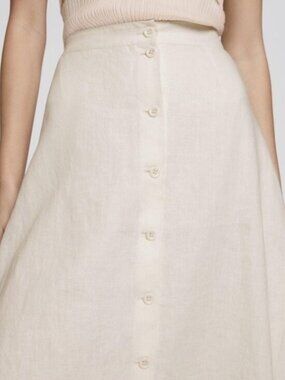 Linen 100% Paris Atelier Skirt